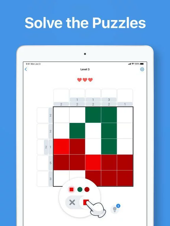 Изображение игры: Nonogram.com Color: Logic Game