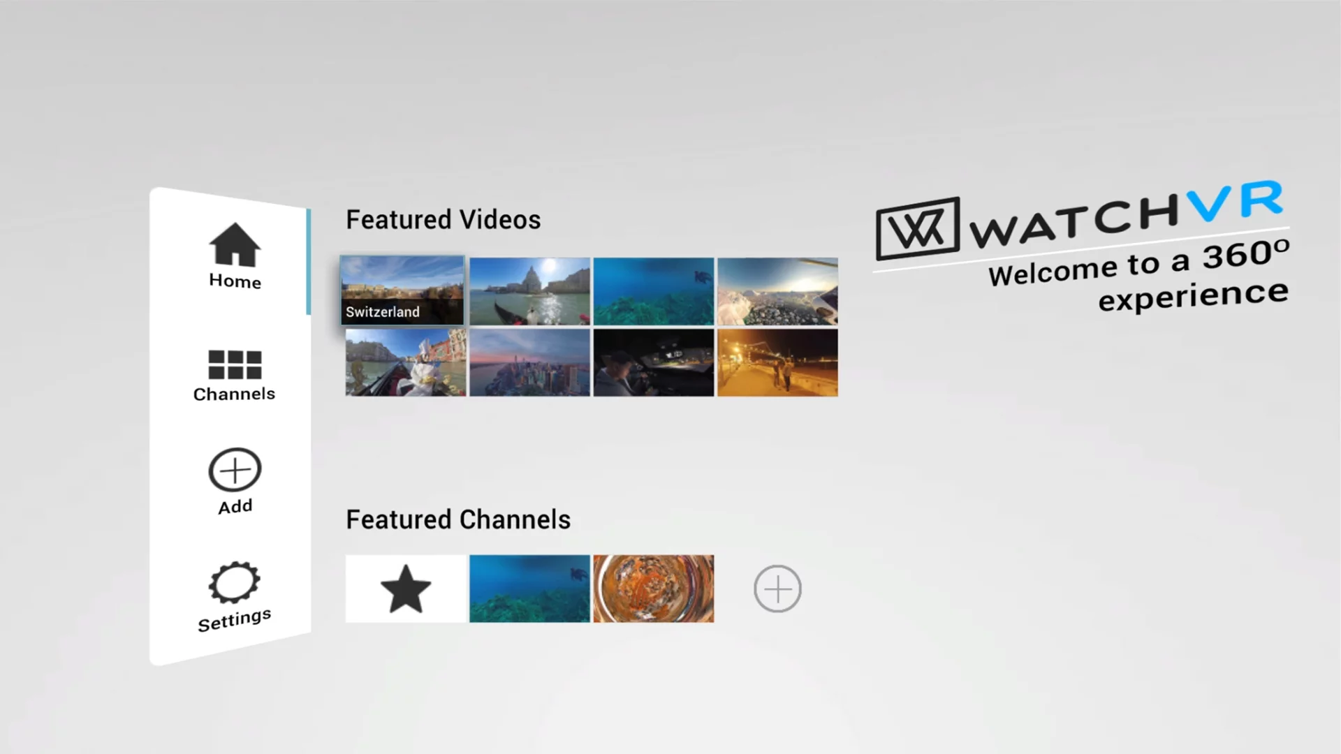 Изображение игры: WatchVR