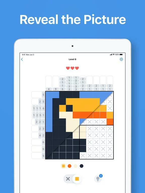 Изображение игры: Nonogram.com Color: Logic Game