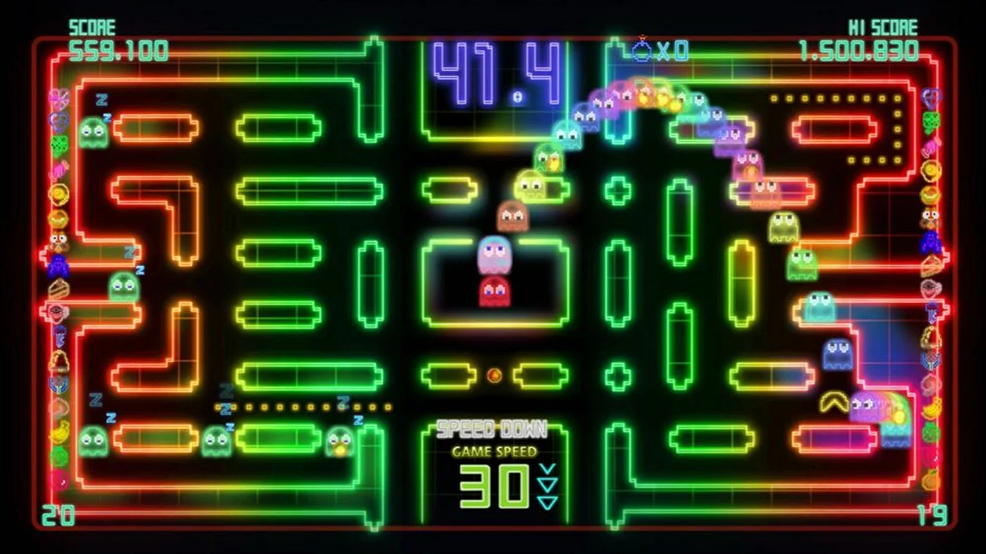 Изображение игры: PAC-MAN CE DX+