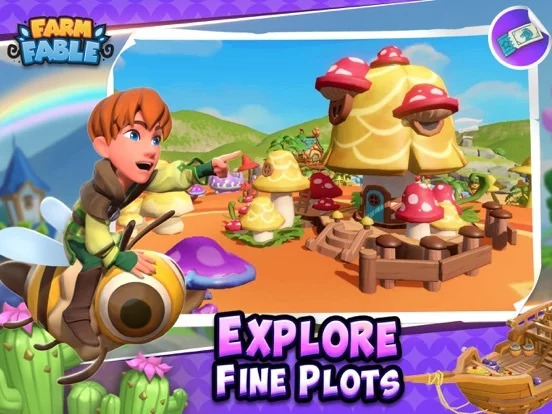 Изображение игры: Farm Fable