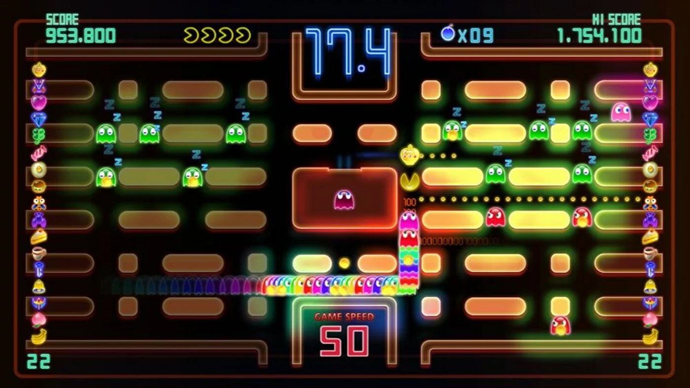 Изображение игры: PAC-MAN CE DX+