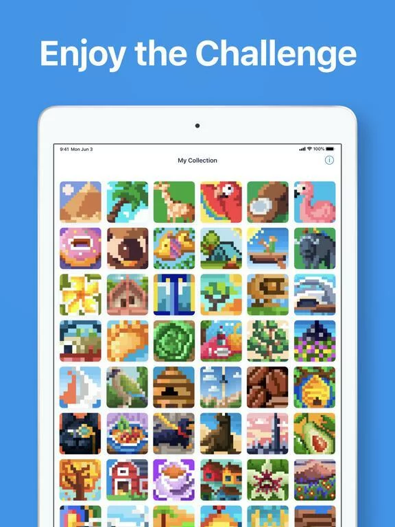Изображение игры: Nonogram.com Color: Logic Game