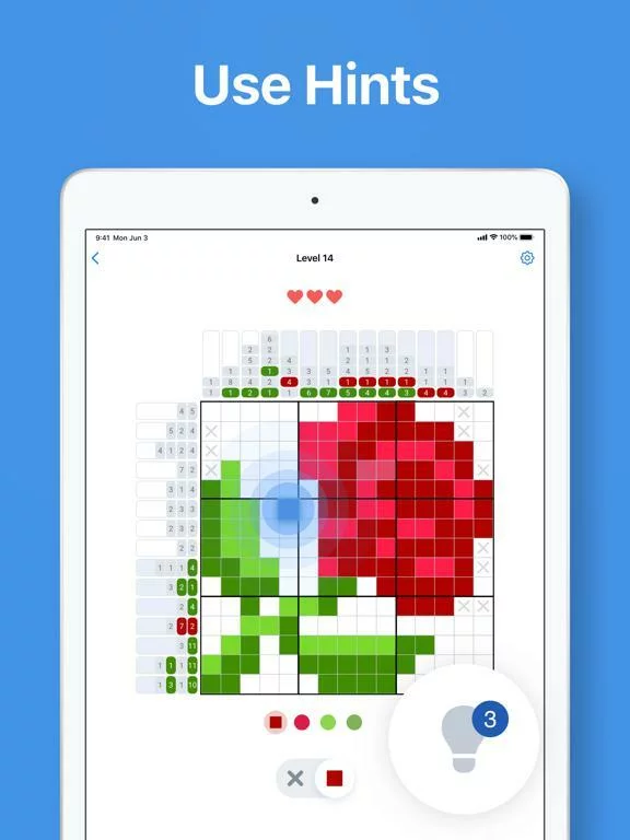 Изображение игры: Nonogram.com Color: Logic Game