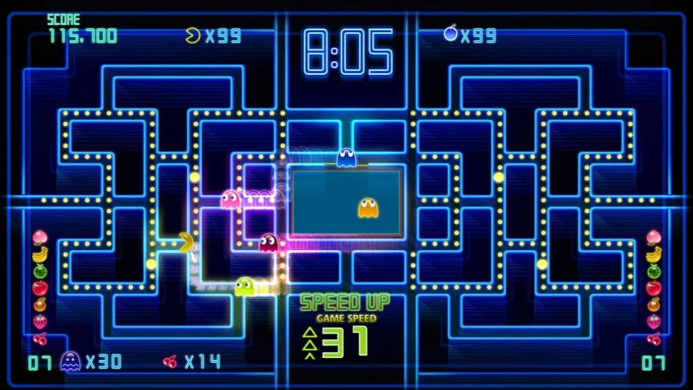 Изображение игры: PAC-MAN CE DX+