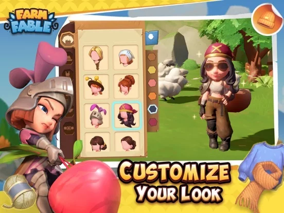 Изображение игры: Farm Fable
