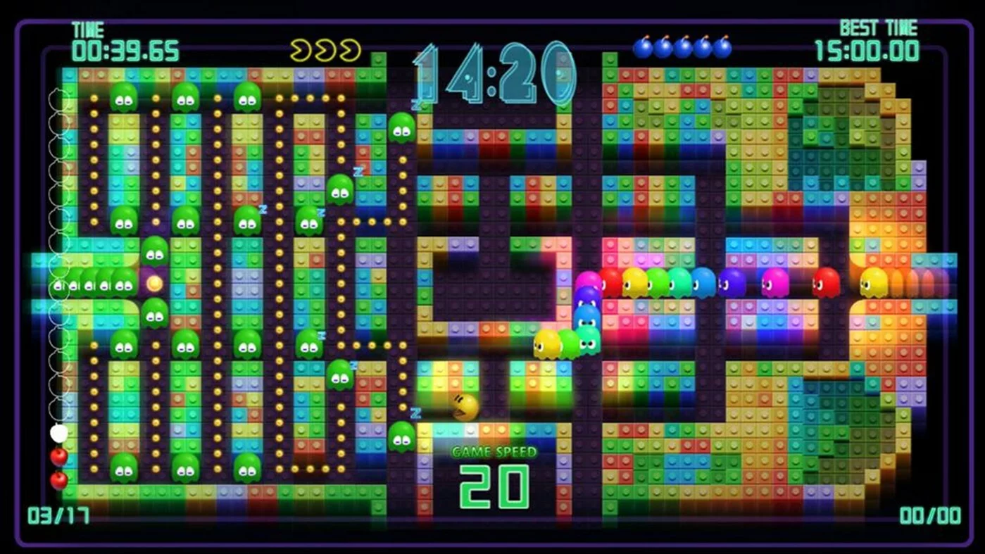 Изображение игры: PAC-MAN CE DX+