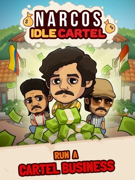 Изображение игры: Narcos: Idle Cartel
