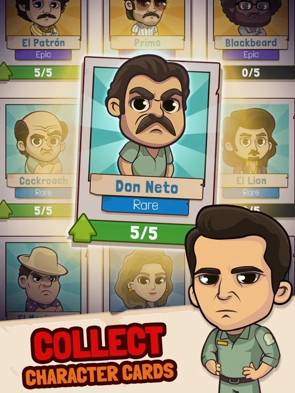 Изображение игры: Narcos: Idle Cartel