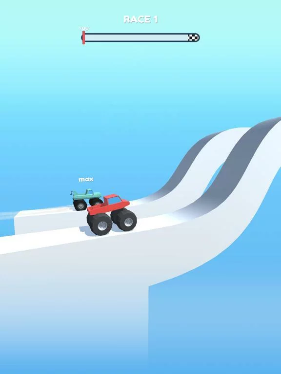 Изображение игры: Wheel Scale!