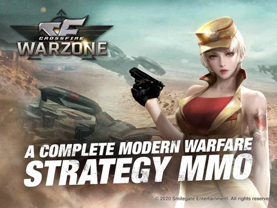 Изображение игры: CrossFire: Warzone