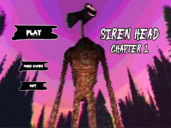 Изображение игры: Siren Head Chapter 1