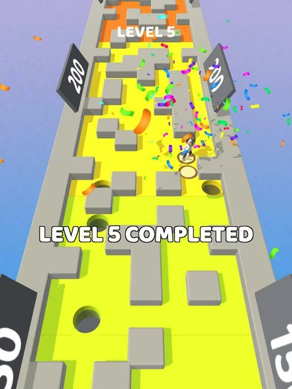 Изображение игры: Stacky Dash