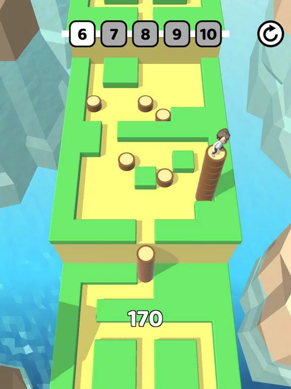 Изображение игры: Stacky Dash