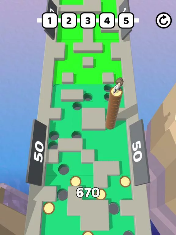 Изображение игры: Stacky Dash