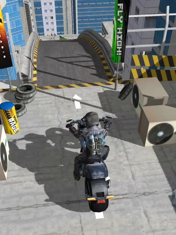 Изображение игры: Bike Jump!
