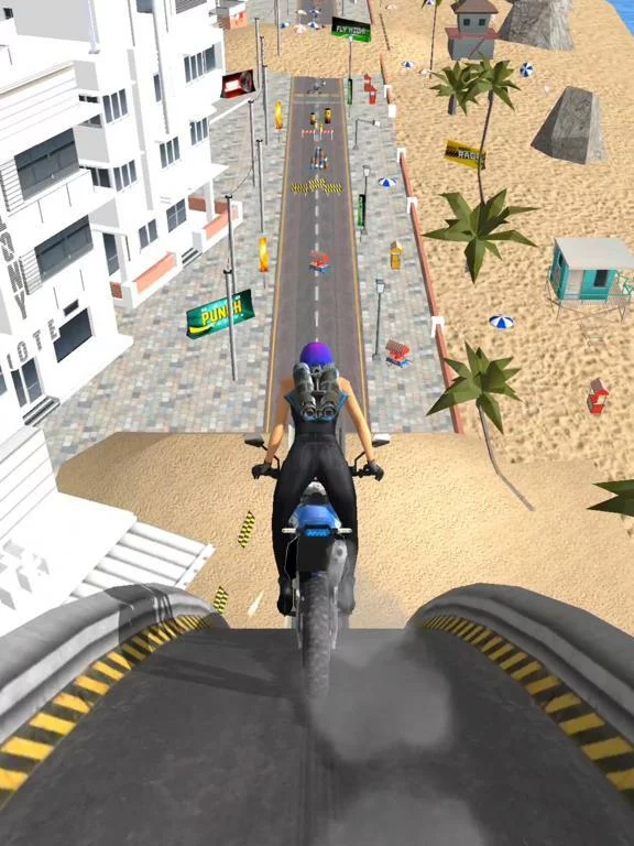 Изображение игры: Bike Jump!