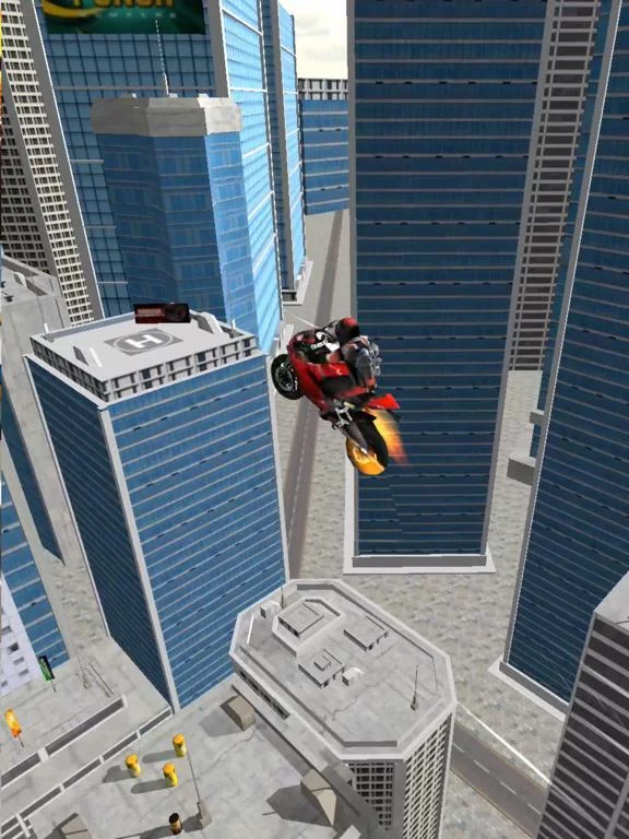 Изображение игры: Bike Jump!