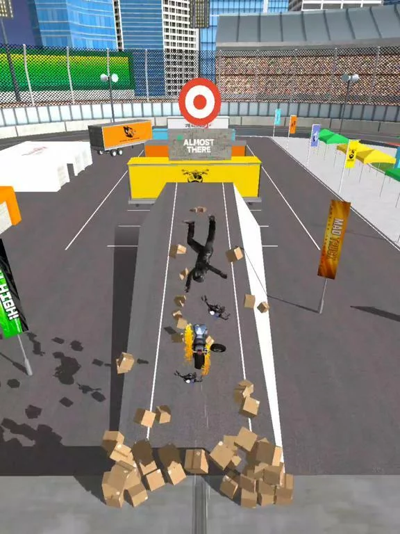Изображение игры: Bike Jump!
