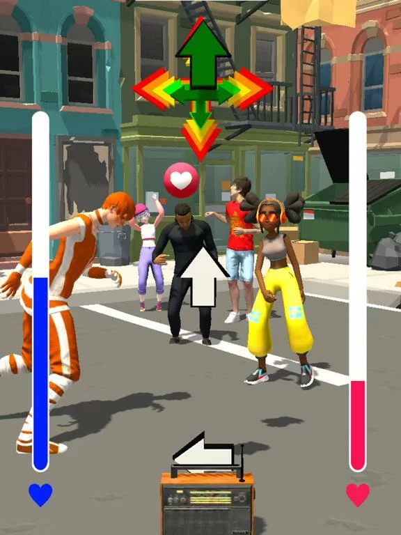 Изображение игры: Dance Star!
