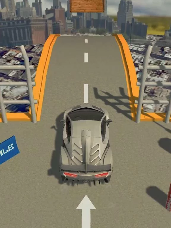 Изображение игры: Jet Car 3D