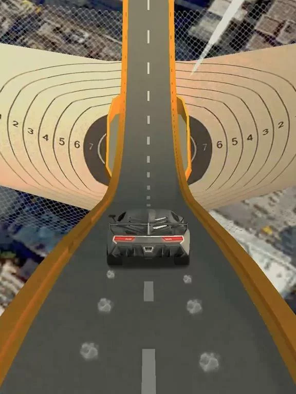 Изображение игры: Jet Car 3D