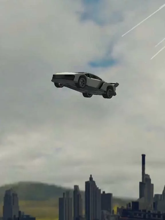 Изображение игры: Jet Car 3D