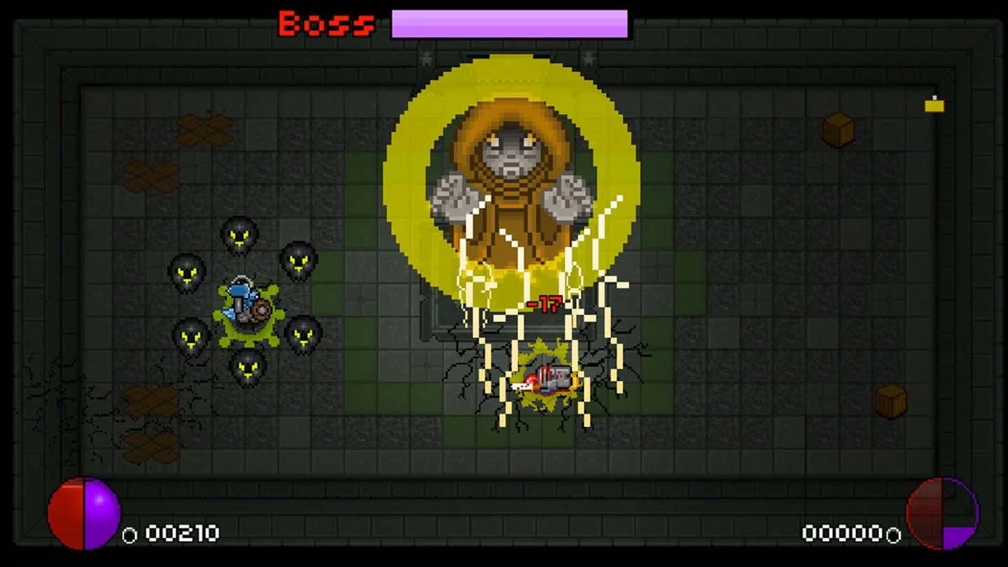 Изображение игры: Bit Dungeon Plus