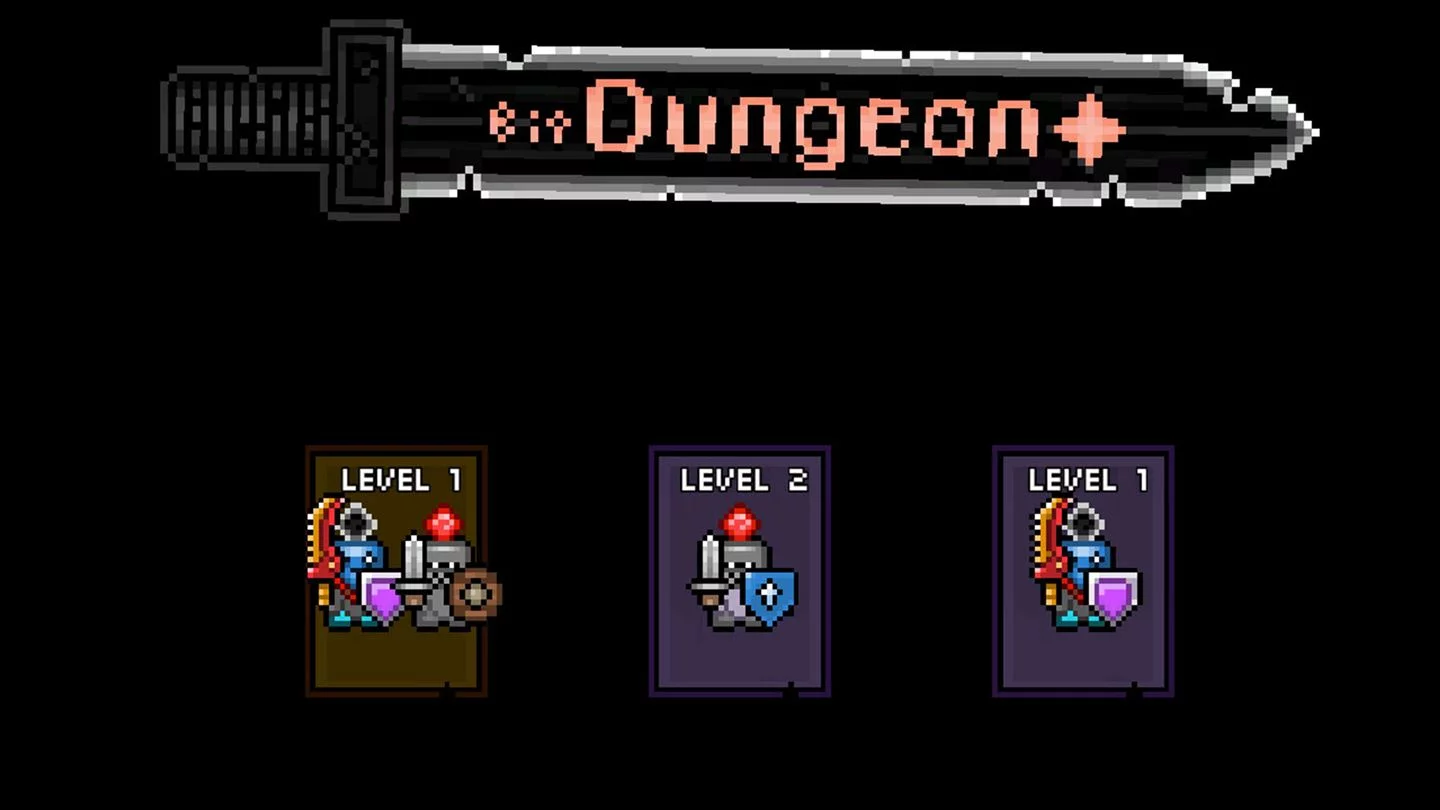 Изображение игры: Bit Dungeon Plus