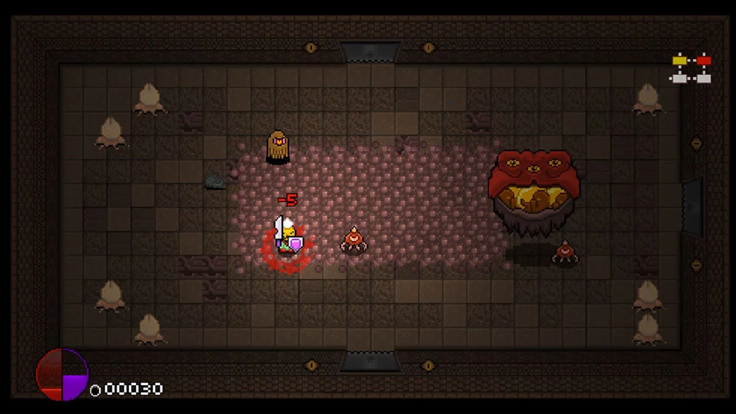 Изображение игры: Bit Dungeon Plus