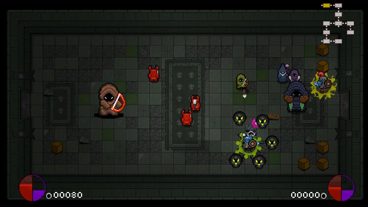 Изображение игры: Bit Dungeon Plus