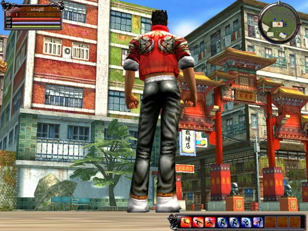 Изображение игры: Shenmue Online