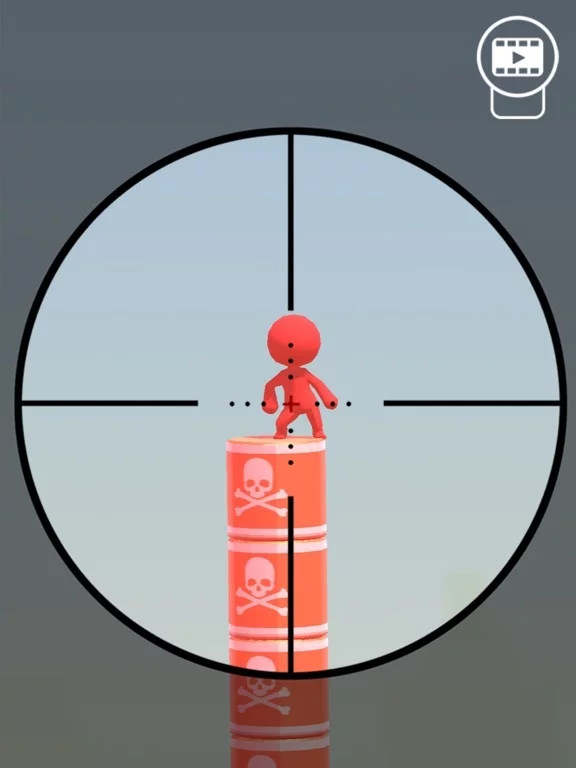 Изображение игры: Pocket Sniper!