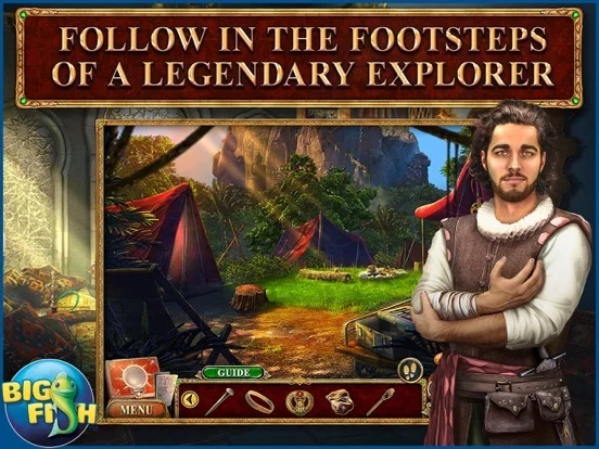 Изображение игры: Hidden Expedition: The Fountain of Youth (Full)