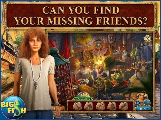 Изображение игры: Hidden Expedition: The Fountain of Youth (Full)