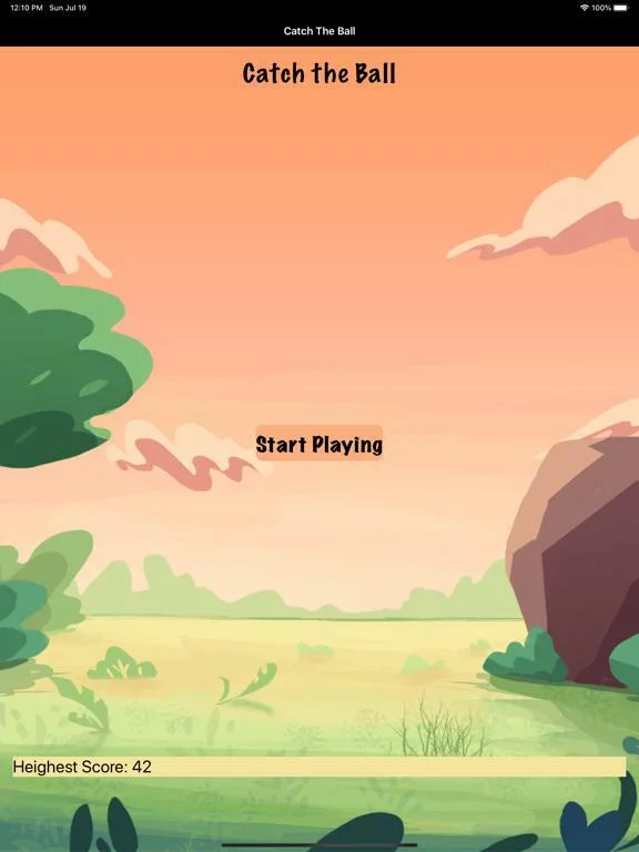 Изображение игры: Disappearing ball