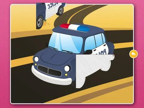 Изображение игры: Cars & Vehicles Puzzle Game for toddlers HD - Children's Smart Educational Transport puzzles for kids 2+