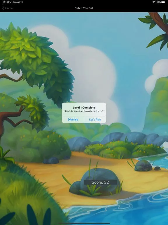 Изображение игры: Disappearing ball