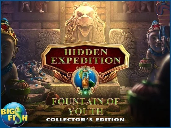 Изображение игры: Hidden Expedition: The Fountain of Youth (Full)
