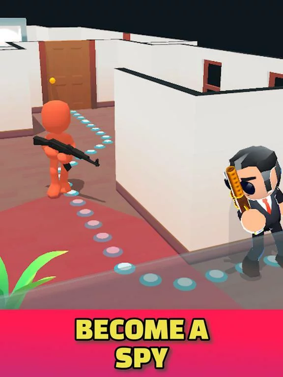 Изображение игры: Mr Spy: Undercover Agent