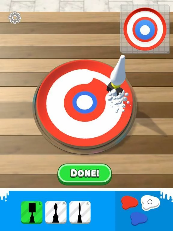 Изображение игры: Spiral Plate