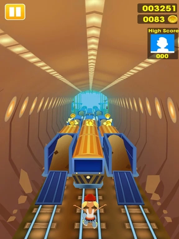 Изображение игры: Subway Running - Train Surfers in Hanoi