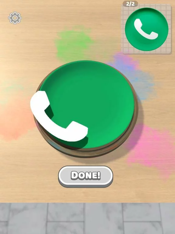 Изображение игры: Spiral Plate
