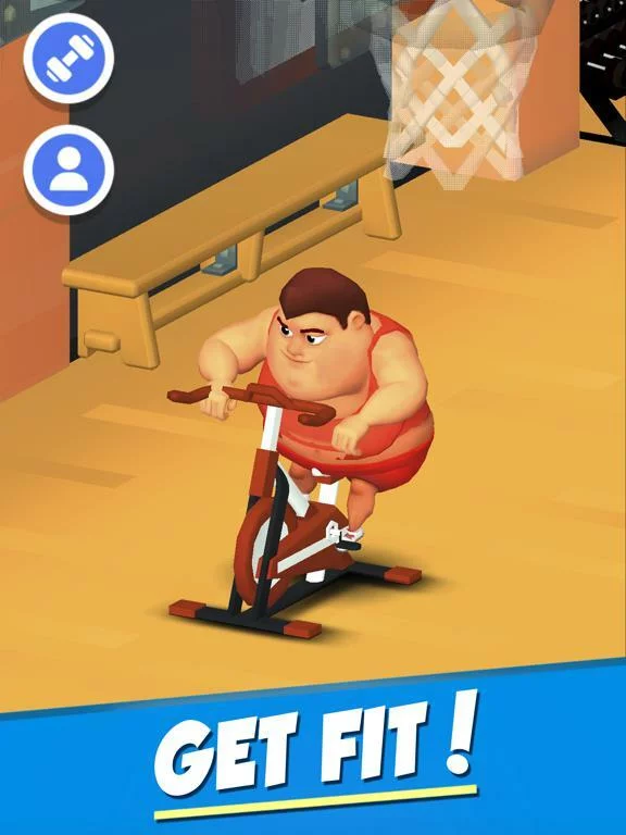 Изображение игры: Fit the Fat: Idle Gym