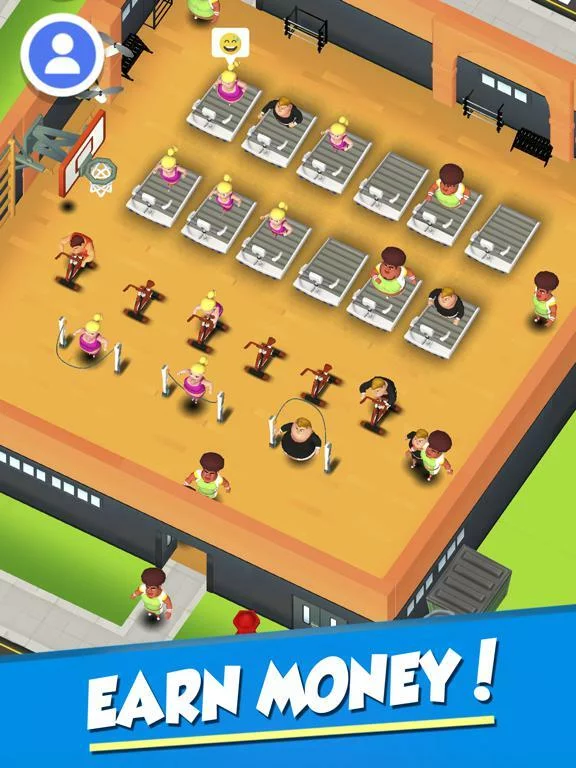 Изображение игры: Fit the Fat: Idle Gym
