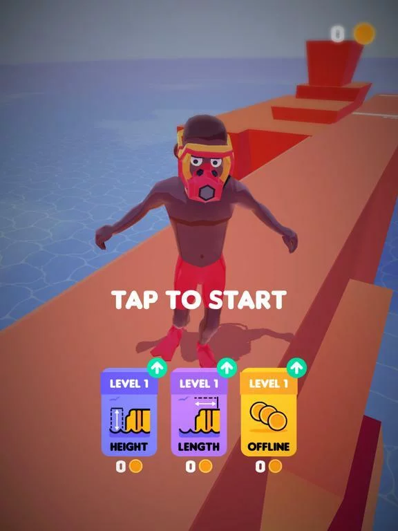 Изображение игры: Deep Dive!
