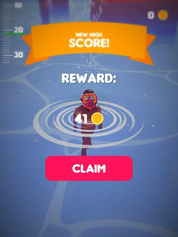 Изображение игры: Deep Dive!