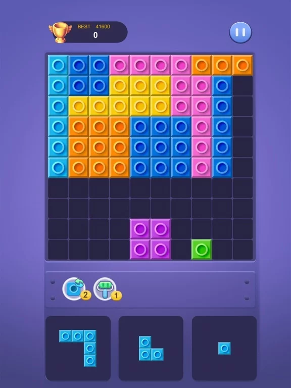 Изображение игры: Block Puzzle fantasy