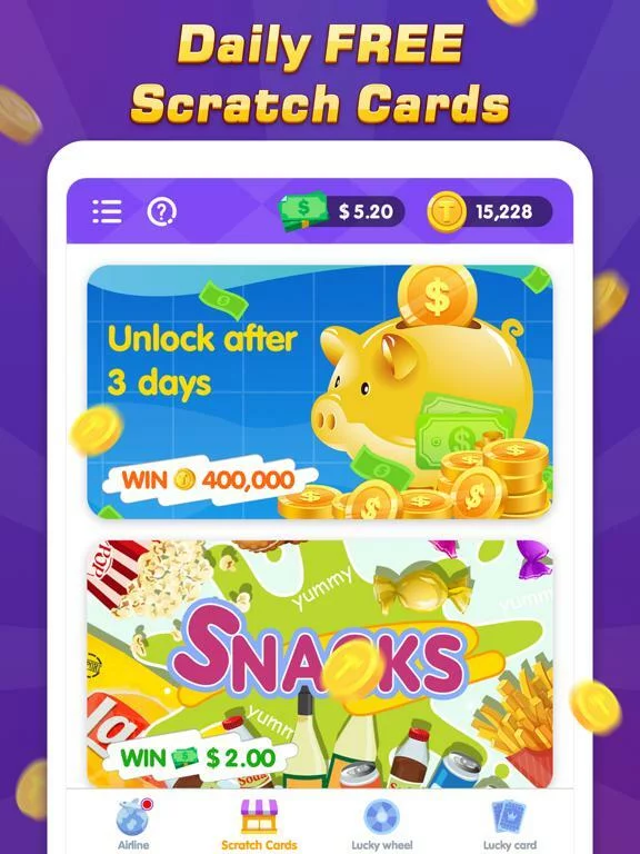 Изображение игры: Daily Scratch - Play & Fun