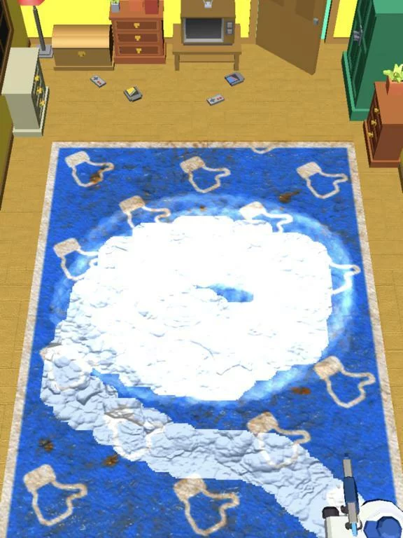 Изображение игры: Carpet Cleaner!